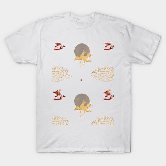 Like a Phoenix T-Shirt by gabbidea 